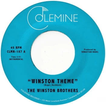 Image of The Winston Brothers - Winston Theme Vinyl