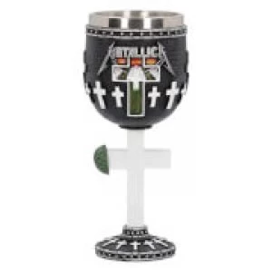 Image of Metallica Master of Puppets Goblet