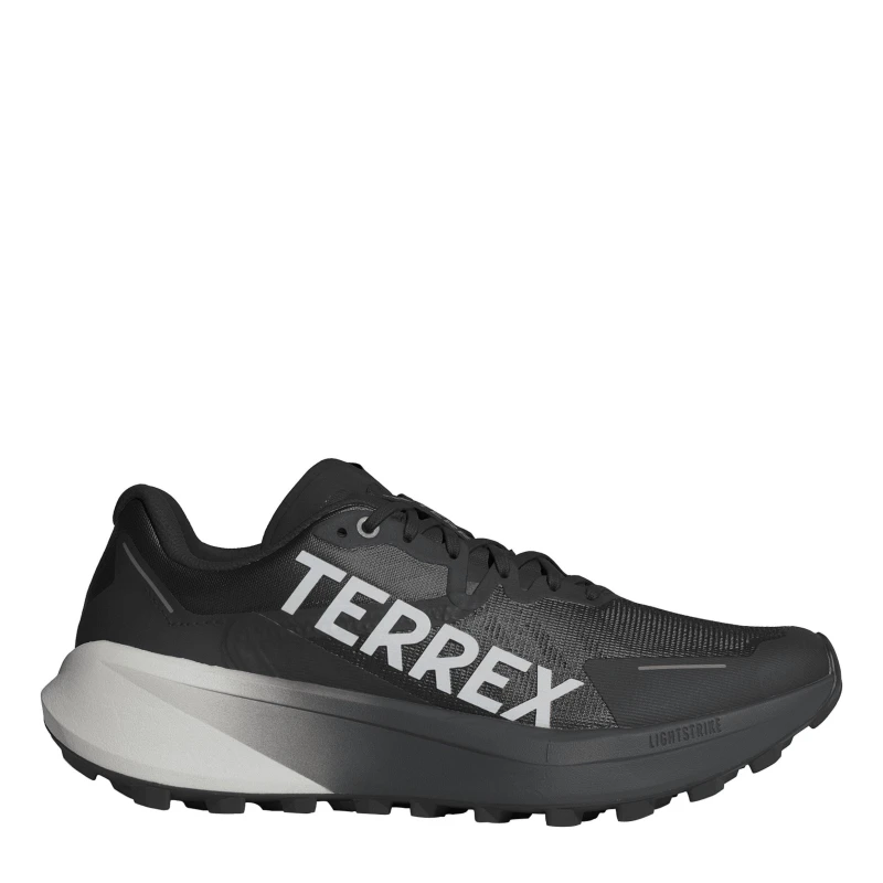 Image of adidas Terrex Agravic 3 Trail Running Shoes - Black 11
