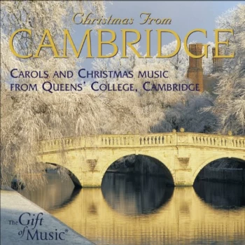 Image of The Choi of Queens' College - Christmas from Cambridge CD
