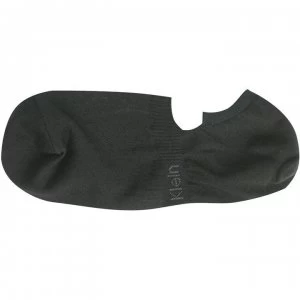 Image of Calvin Klein 2 Pack No Show Trainer Liners - Black