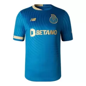 Image of New Balance Porto Third Shirt 2023 2024 Adults - Blue