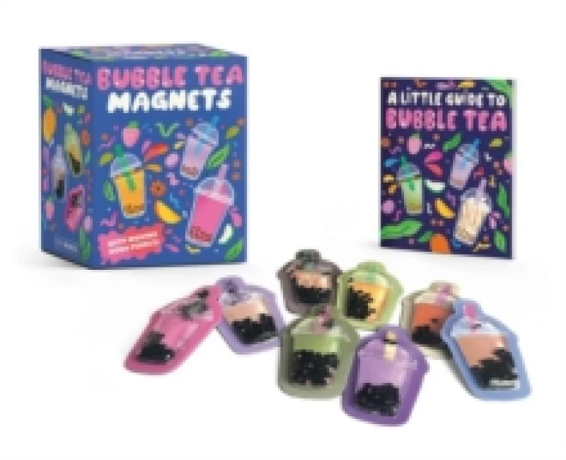 Image of Bubble Tea Magnets. Paperback. By Melissa Maxwell Books