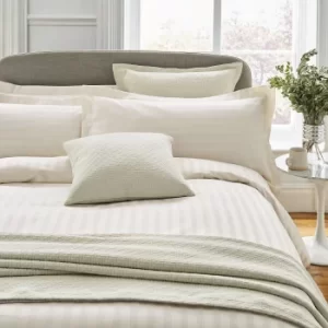 Image of Bedeck of Belfast Fine Linens Adan Emperor Duvet Cover, Chalk