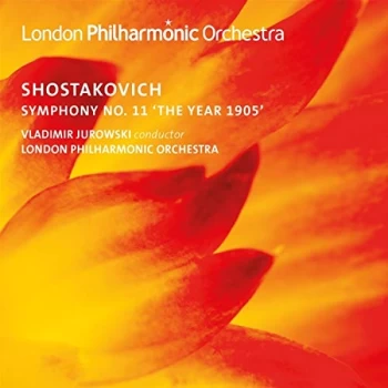 Image of London Philharmonic Orche - Shostakovich: Symphony No. 11, 'The Year 1905' CD