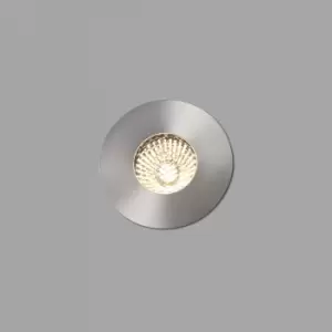 Image of Grund LED Medium Outdoor In Ground Recessed Spotlight Matt Nickel IP67