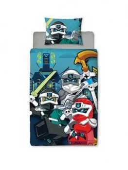 Image of Lego Lego Ningajo Lightning Duvet Set - Sb