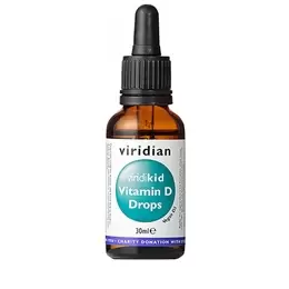 Image of Viridian Viridikid Vitamin D Drops 400iu 30ml