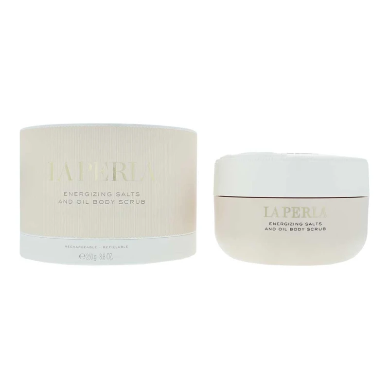 Image of La Perla Salts Oil Body Scrub 250g