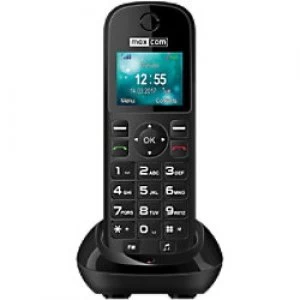 Image of maxcom Business Desk 2G Telephone MM35D COMFORT Black