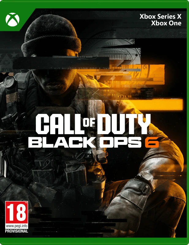 Image of Call of Duty Black Ops 6 Call Of Duty: Black Ops 6 Xbox One & Series X Game