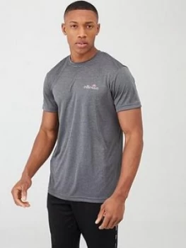Image of Ellesse Sport Becketi T-Shirt - Black Marl