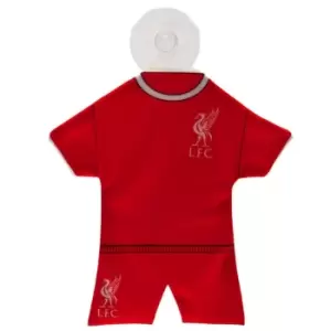 Image of Liverpool FC Mini Kit (One Size) (Red)