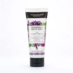 Image of Tisserand Aromatherapy Lavender and White Mint The Hand Cream 75ml