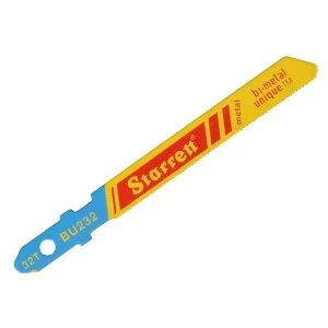 Image of Starrett BU232-5 Metal Cutting Jigsaw Blades Pack of 5