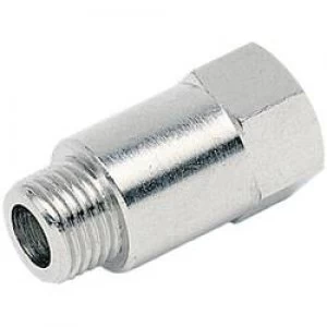 Image of Straight piece ICH Internal thread 18 External thread 18