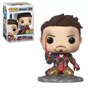 Image of PX Previews Marvel Iron-Man I am Iron-Man EXC Pop! Vinyl Figure
