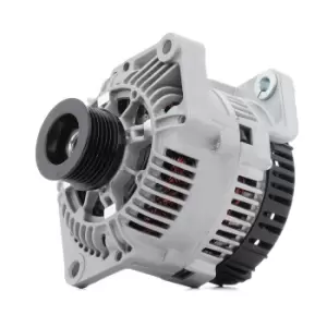 Image of RIDEX Generator Alternator charge current: 80A 4G0357 Alternator FIAT,PEUGEOT,CITROEN,DUCATO Pritsche/Fahrgestell (230),DUCATO Bus (230)