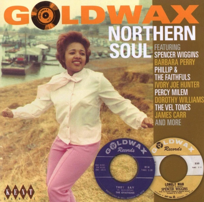 Image of Goldwax Northern Soul CD / Album