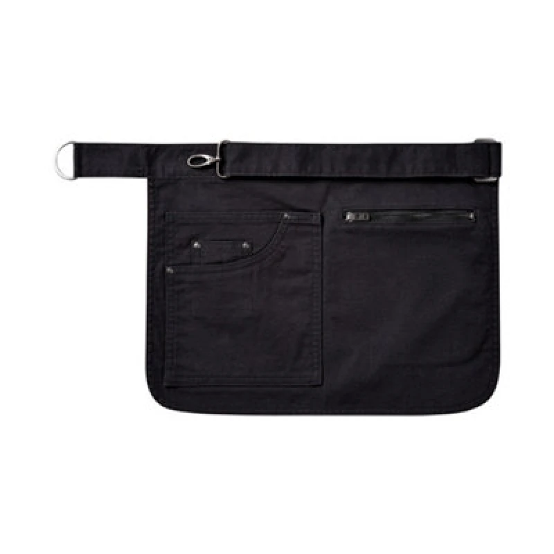 Image of Premier Premier Metro Utility Hip Apron in Black One Size Unisex 5059444982477