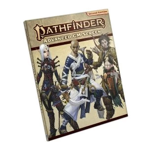 Image of Pathfinder 2nd Edition Advanced GM Screen (P2)