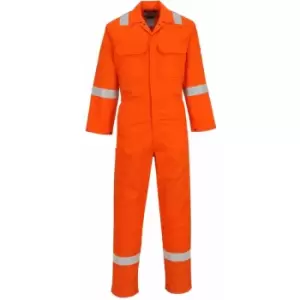 Image of BIZ5 - Bizweld Iona Welders Overall Boiler Suit orange 4XL - Orange - Portwest