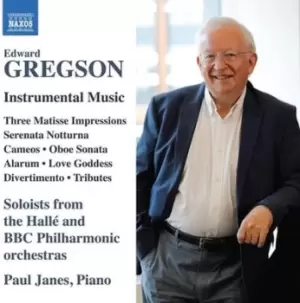 Image of Edward Gregson Instrumental Music by Edward Gregson CD Album