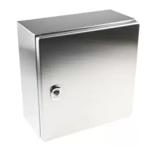 Image of Schneider Electric Spacial S3X, 304 Stainless Steel, Wall Box, IK10, IP66, 150mm x 300 mm x 300 mm