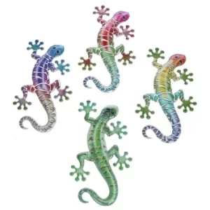 Image of Bright Metal Crackle Gecko Large
