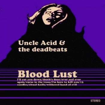 Image of Blood Lust by Uncle Acid & The Deadbeats Vinyl Album