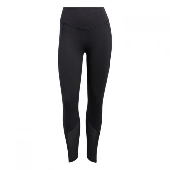 Image of adidas Yoga Power Mesh 7/8 Tights Womens - Carbon