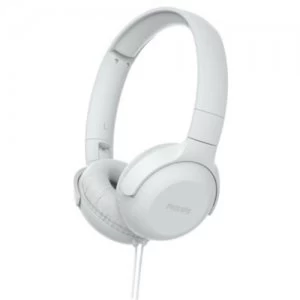 Image of Philips TPV UH 201 WT Headset Head-band White 3.5mm connector