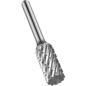 Image of P701 8.0X6.0MM Carbide Cylinder Burr Without End Cut for Steel