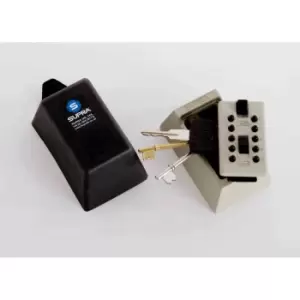 Image of Nrs Healthcare Supra Permanent Key Safe Outdoor Key Storage Safe