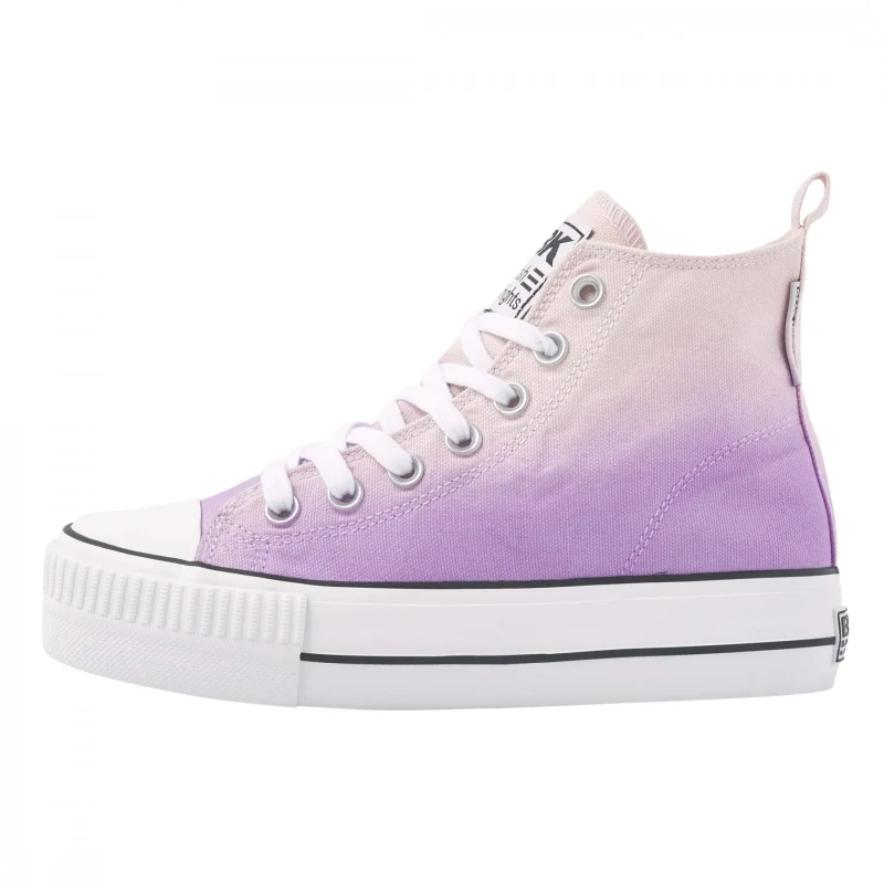 Image of british knights Womens sneakers British Knights Kaya Mid Violet Female 37
