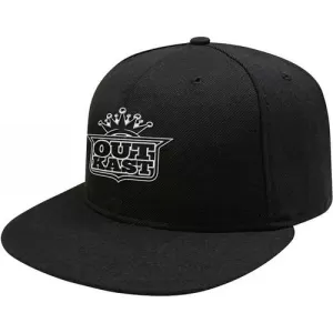 Image of Outkast - Black Imperial Crown Unisex Snapback Cap - Black