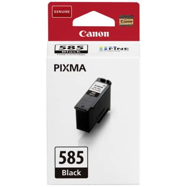 Image of Canon PG-585 Black Ink Cartridge - 6205C001 (Original)