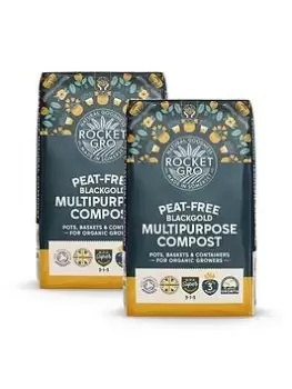 Image of Rocket Gro Pair Of Peat Free Multi Purpose Compost (100L)
