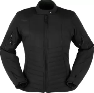 Image of Furygan Ice Track Ladies Motorcycle Textile Jacket, black, Size S for Women, black, Size S for Women