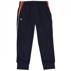 Image of Lacoste Lacoste Piped Joggers - Navy 9ET