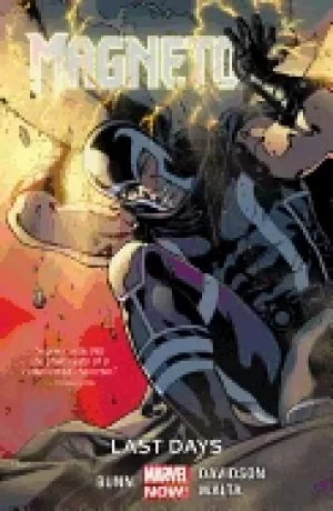 Image of magneto vol 4 last days