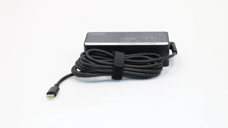 Image of Lenovo 02DL124 power adapter/inverter Indoor 65 W Black 02DL124