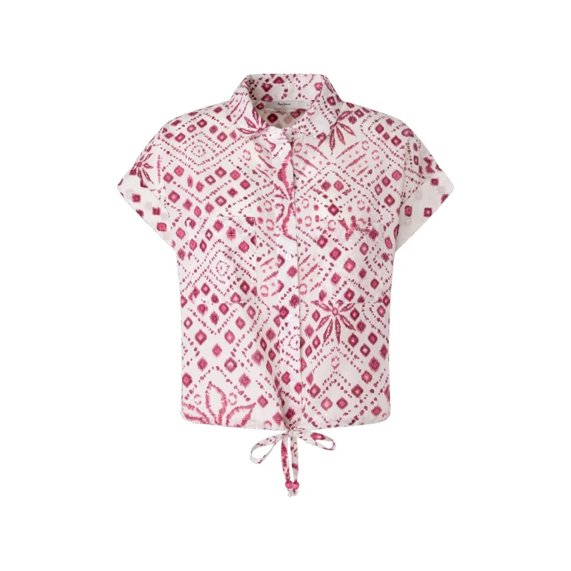 Image of Pepe Jeans Woman's shirt Pepe Jeans Dulce Blanc Female L