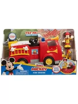 Image of Mickey Mouse Mickey Fire Engine