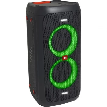 Image of JBL Partybox 100 160 Watt High Power Music System - Black