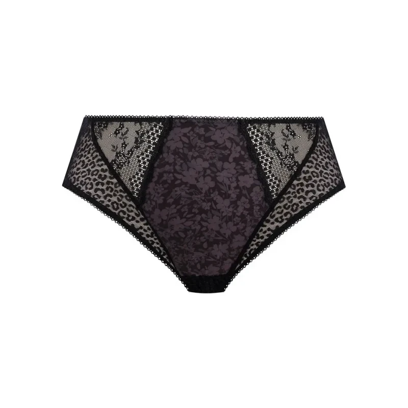 Image of Elomi Womens panties Elomi Lucie Noir Female 3XL