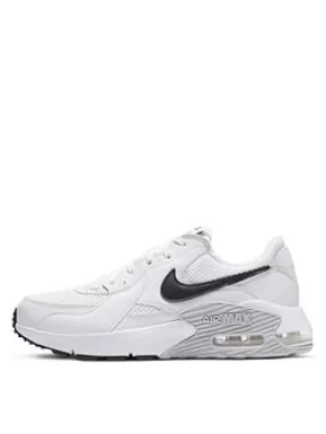 Image of Nike Air Max Excee, White/Black/Grey, Size 4, Women