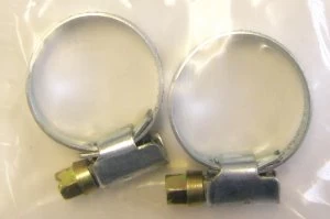 Image of Select Hardware Hose Clips 12mm-22mm 2 Pack