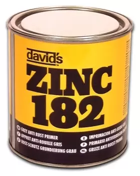 Image of Zinc 182 Anti-rust Primer - 1 Litre Z182/M ISOPON