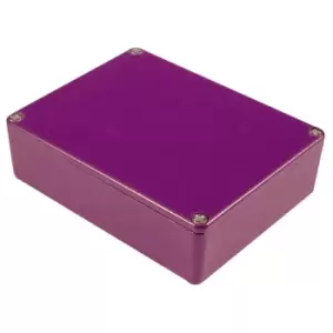 Image of Hammond 1590Bbpr Enclosure, 119X94X34, Purple